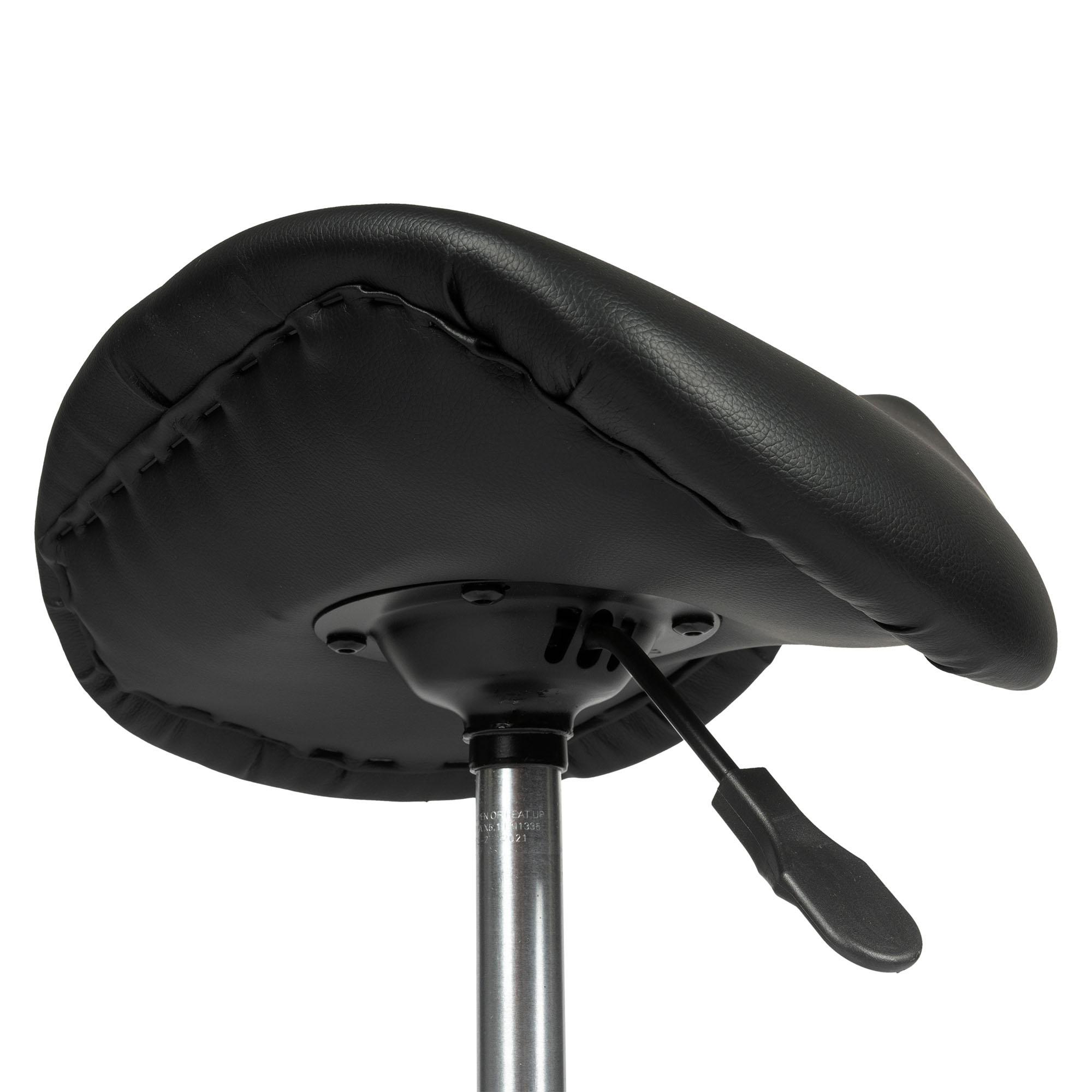base of the dunimed ergonomic saddle stool