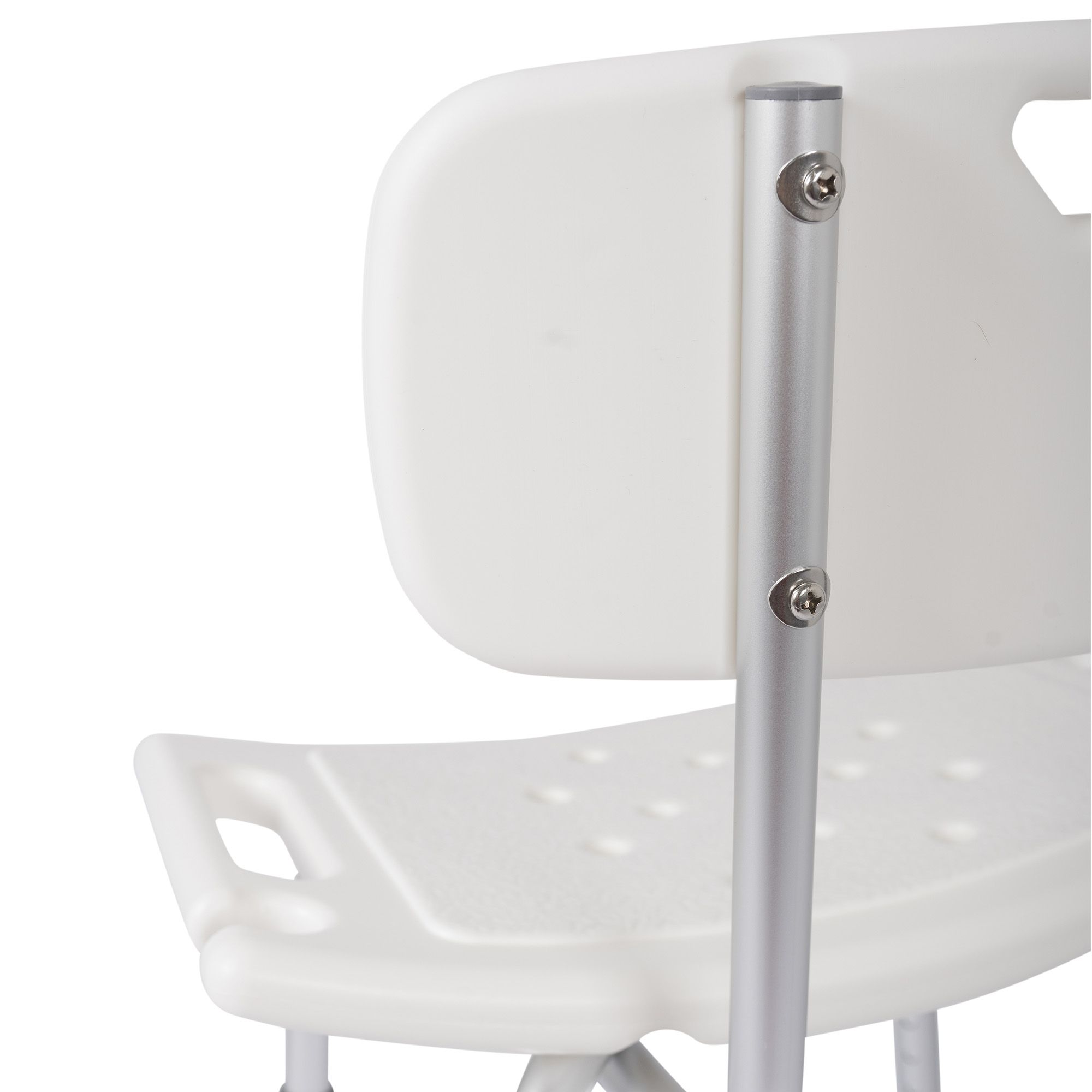 dunimed shower chair with backrest shower head holder