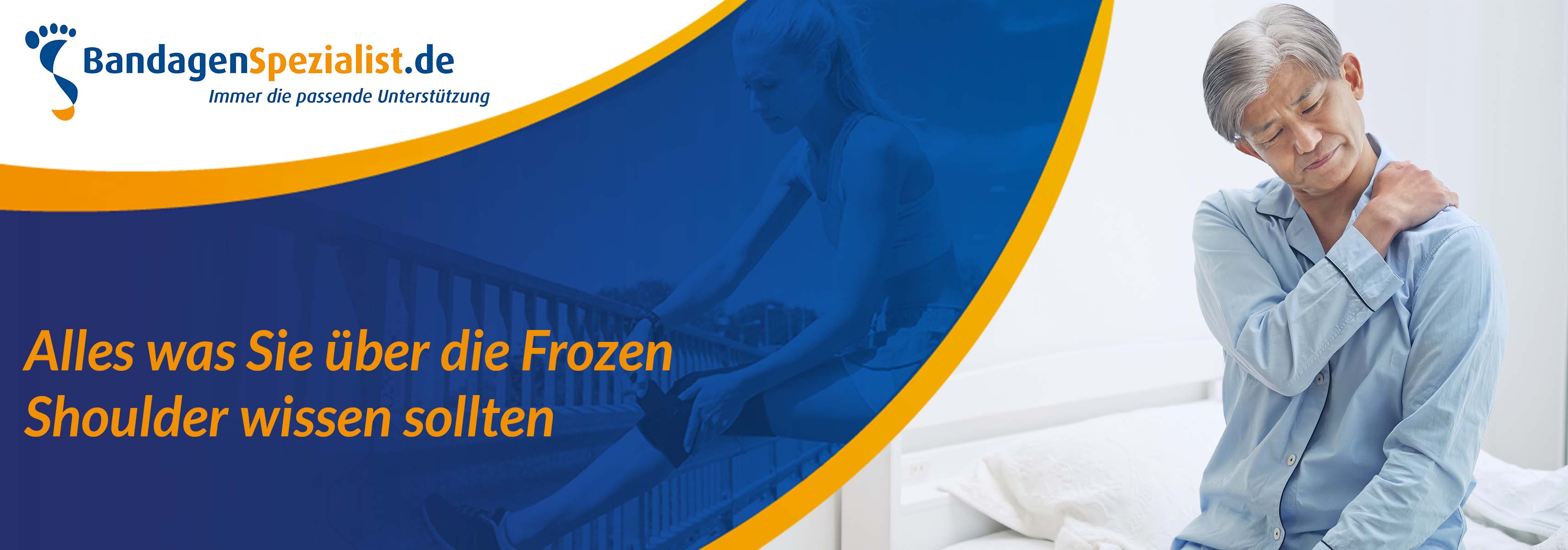 Alles was Sie über die Frozen Shoulder wissen sollten