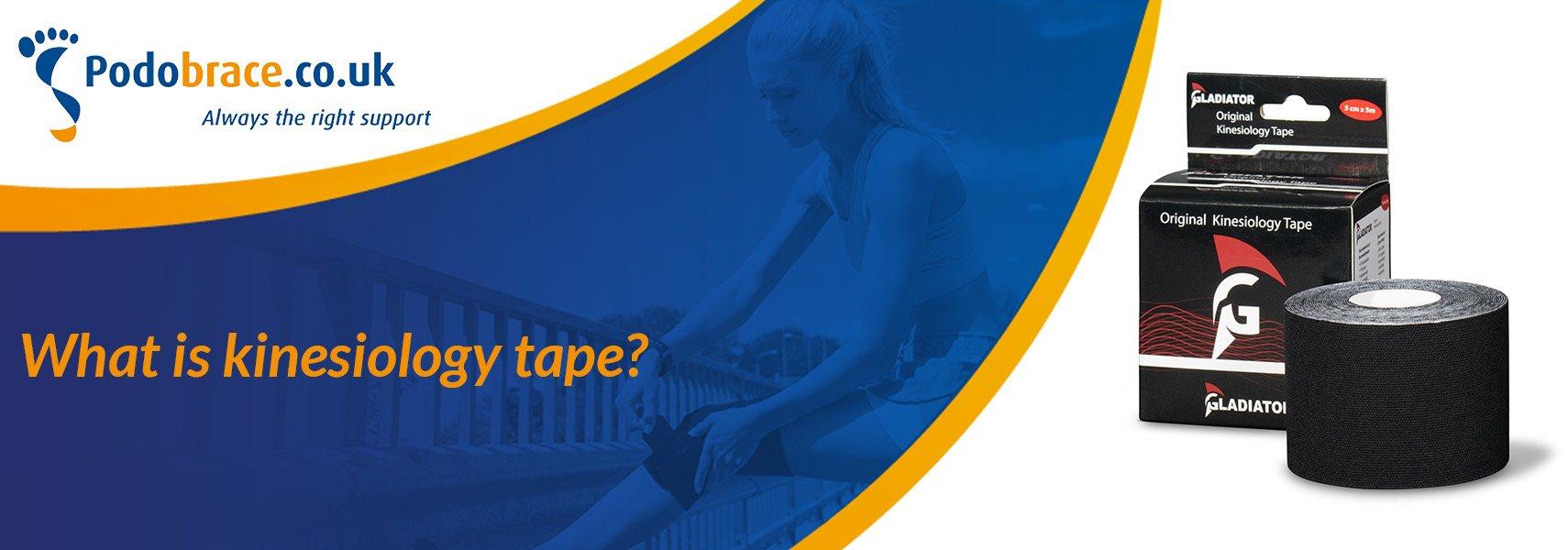 What is kinesiology tape? Podobrace.co.uk