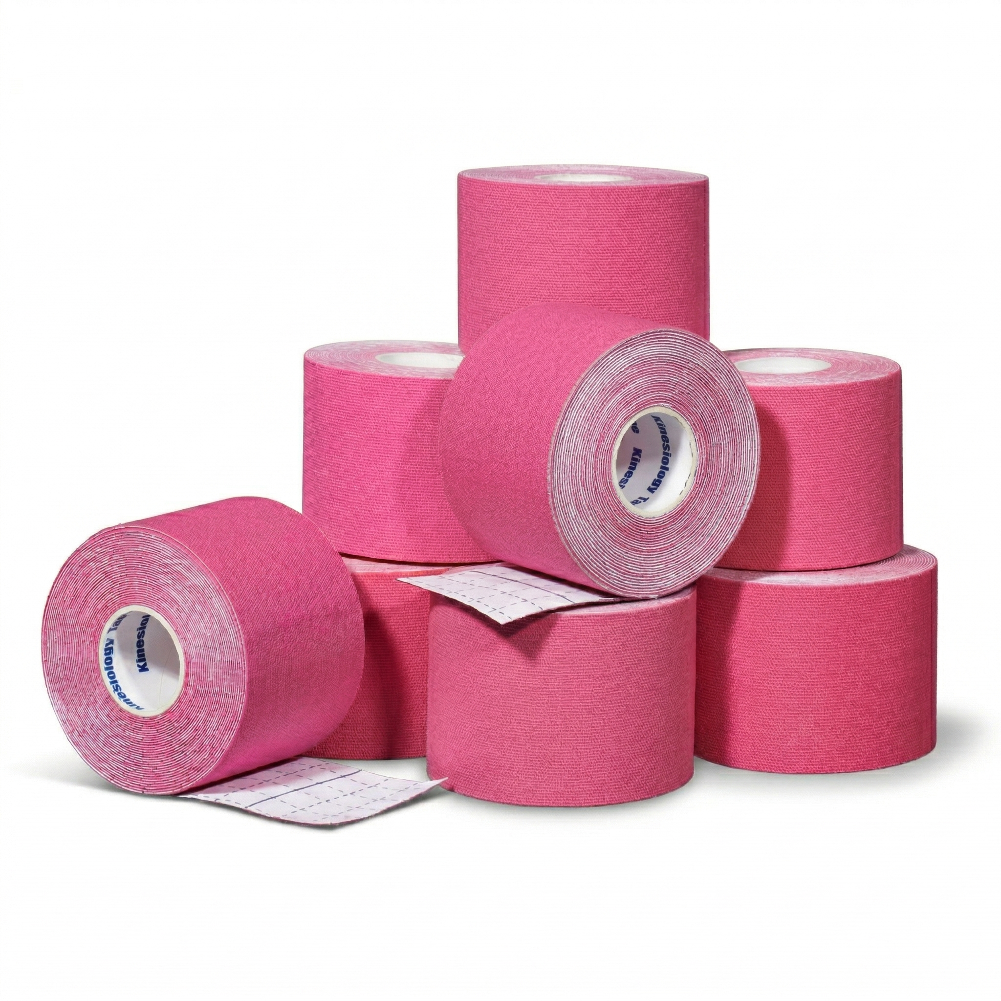Kinesiology tape 6 rolls plus 2 rolls for free pink