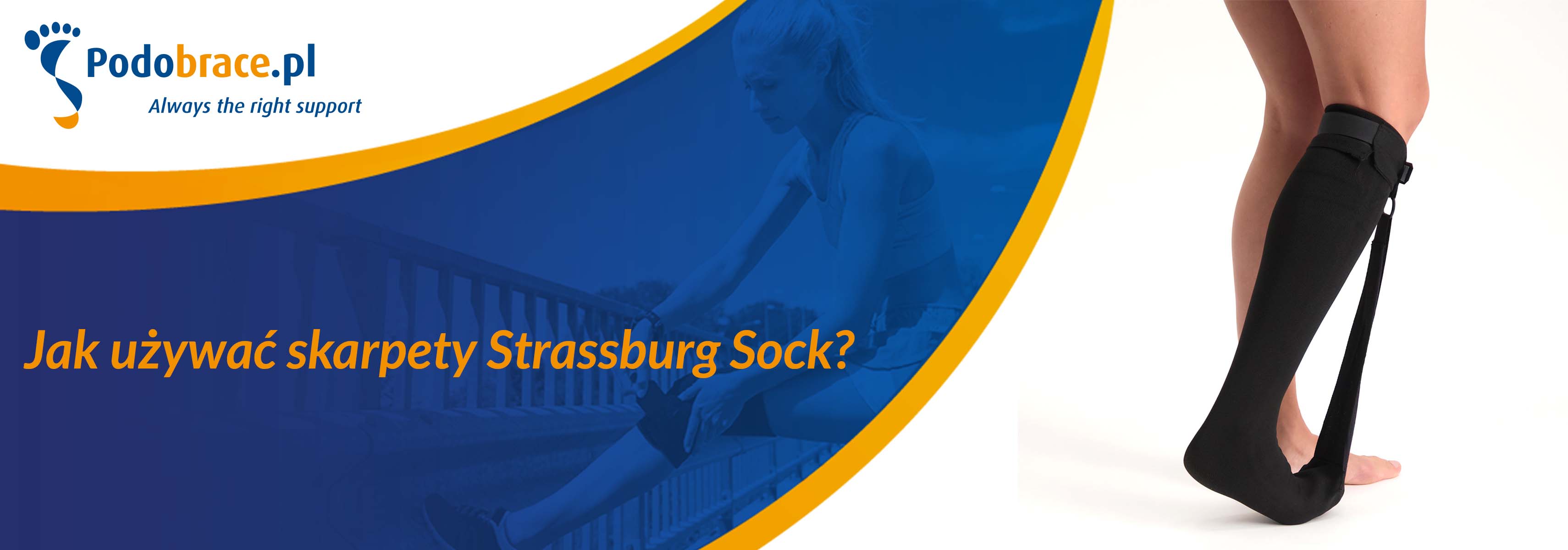 Jak używać skarpety Strassburg Sock