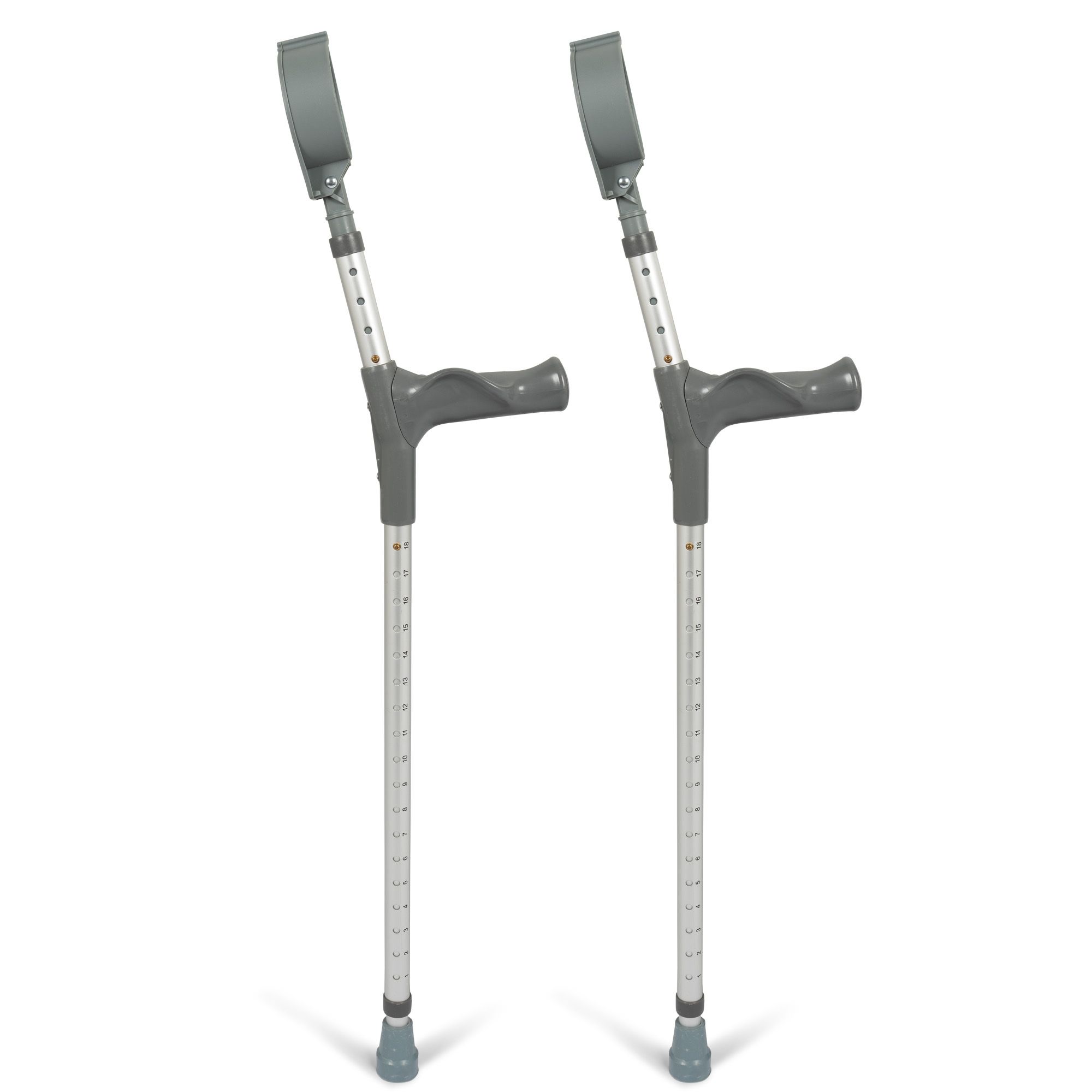 dunimed comfort elbow crutches handles