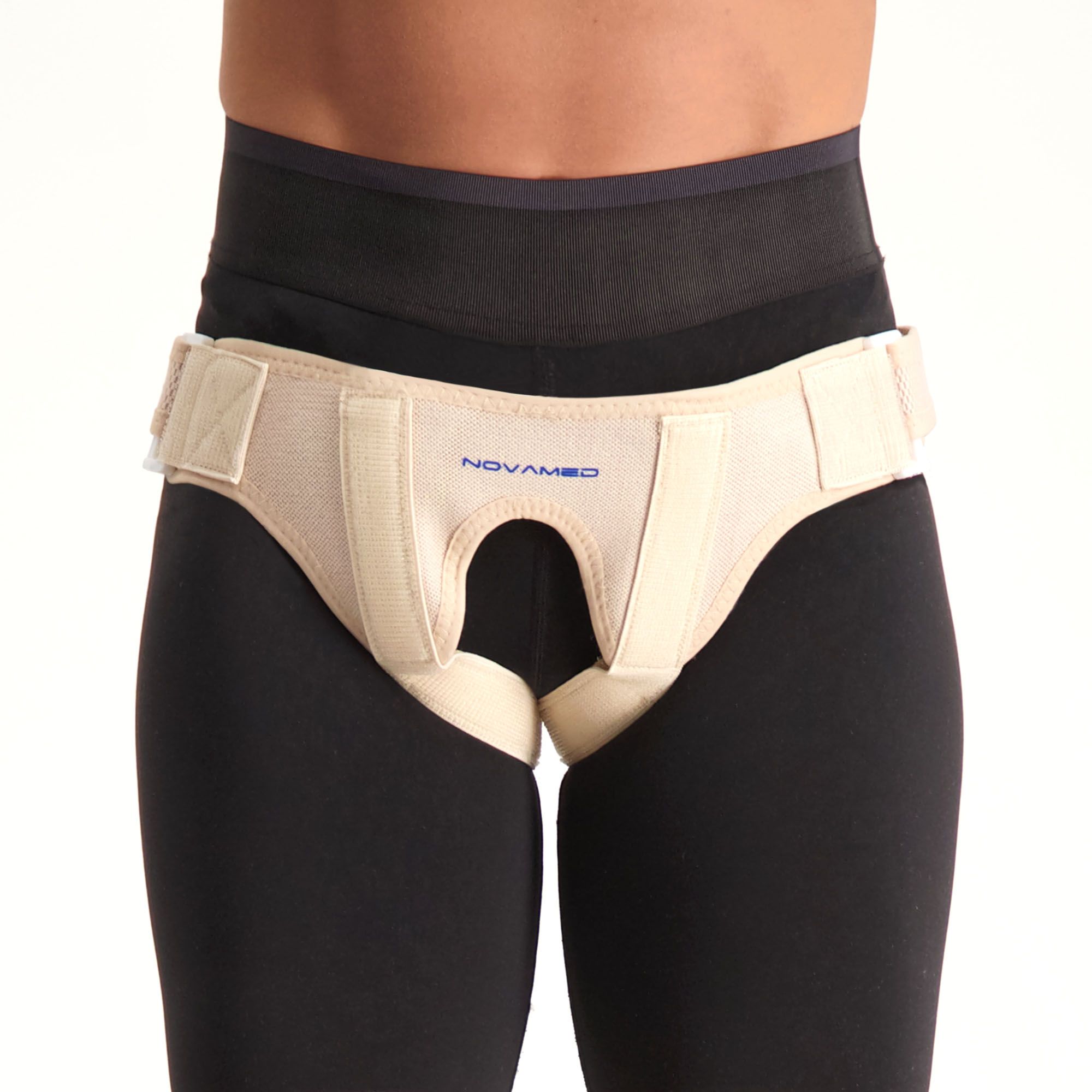 novamed inguinal hernia belt double sided 