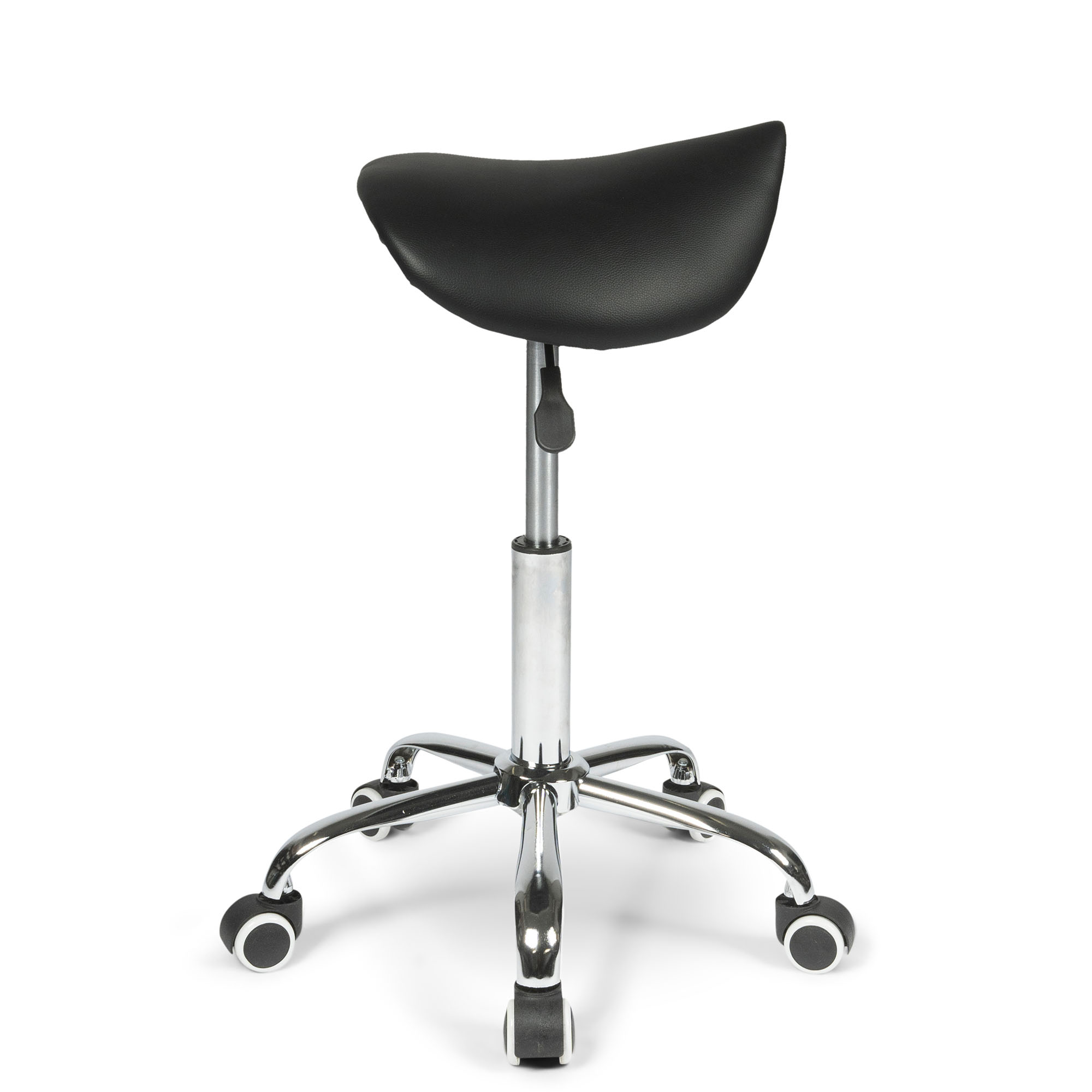 seat of the dunimed ergonomic saddle stool