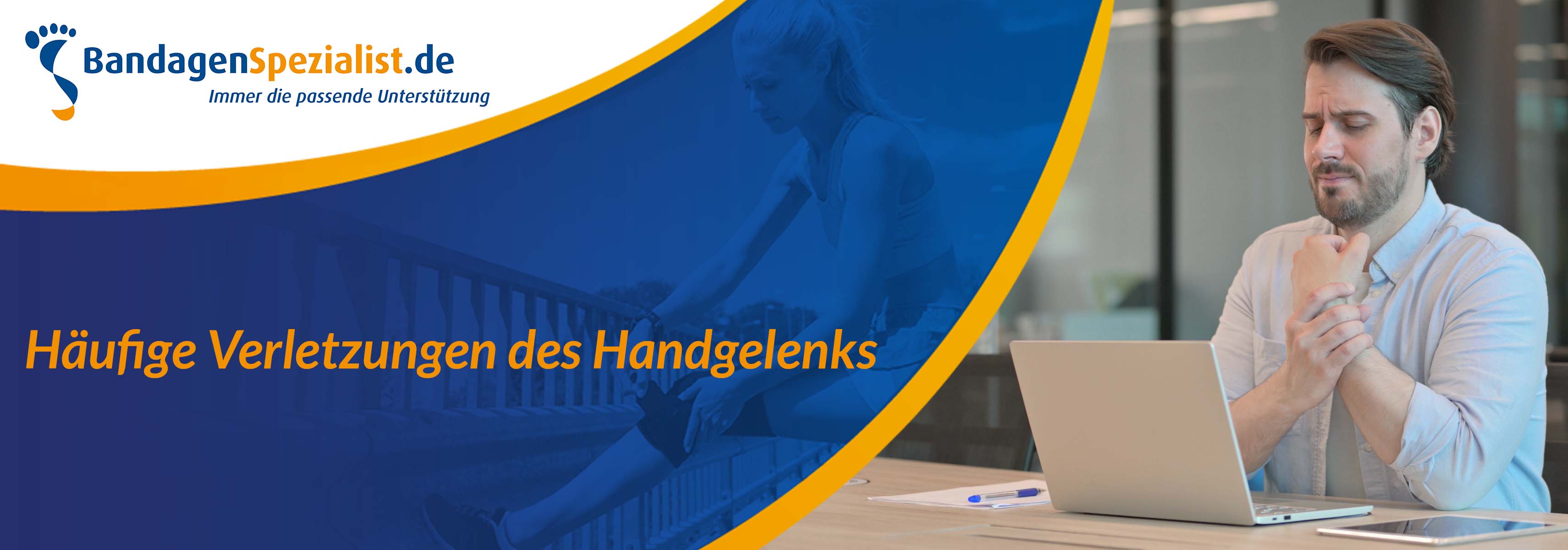 Häufige Verletzungen des Handgelenks