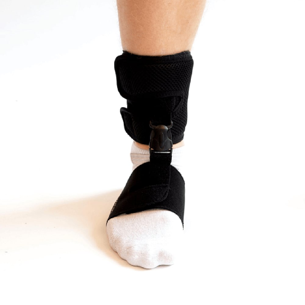 novamed foot drop support shoeless accessory front view