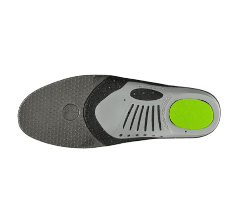 Bottom view of the MySole Anatomical - Underpronation Insoles