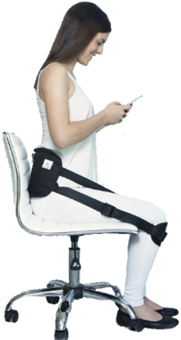 dunimed back up ergonomic back support for sale