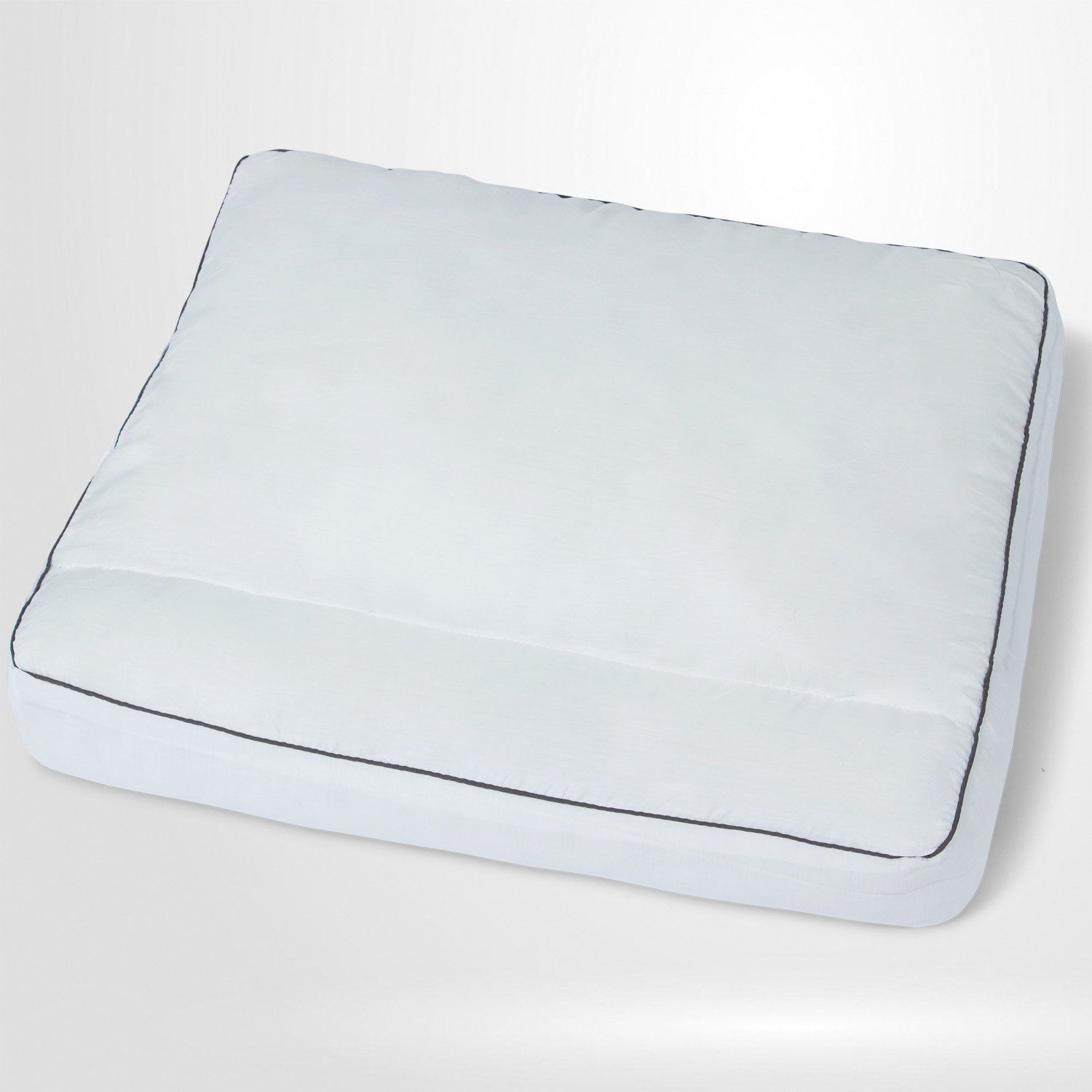 dunimed orthopaedic pillow with neck support top view