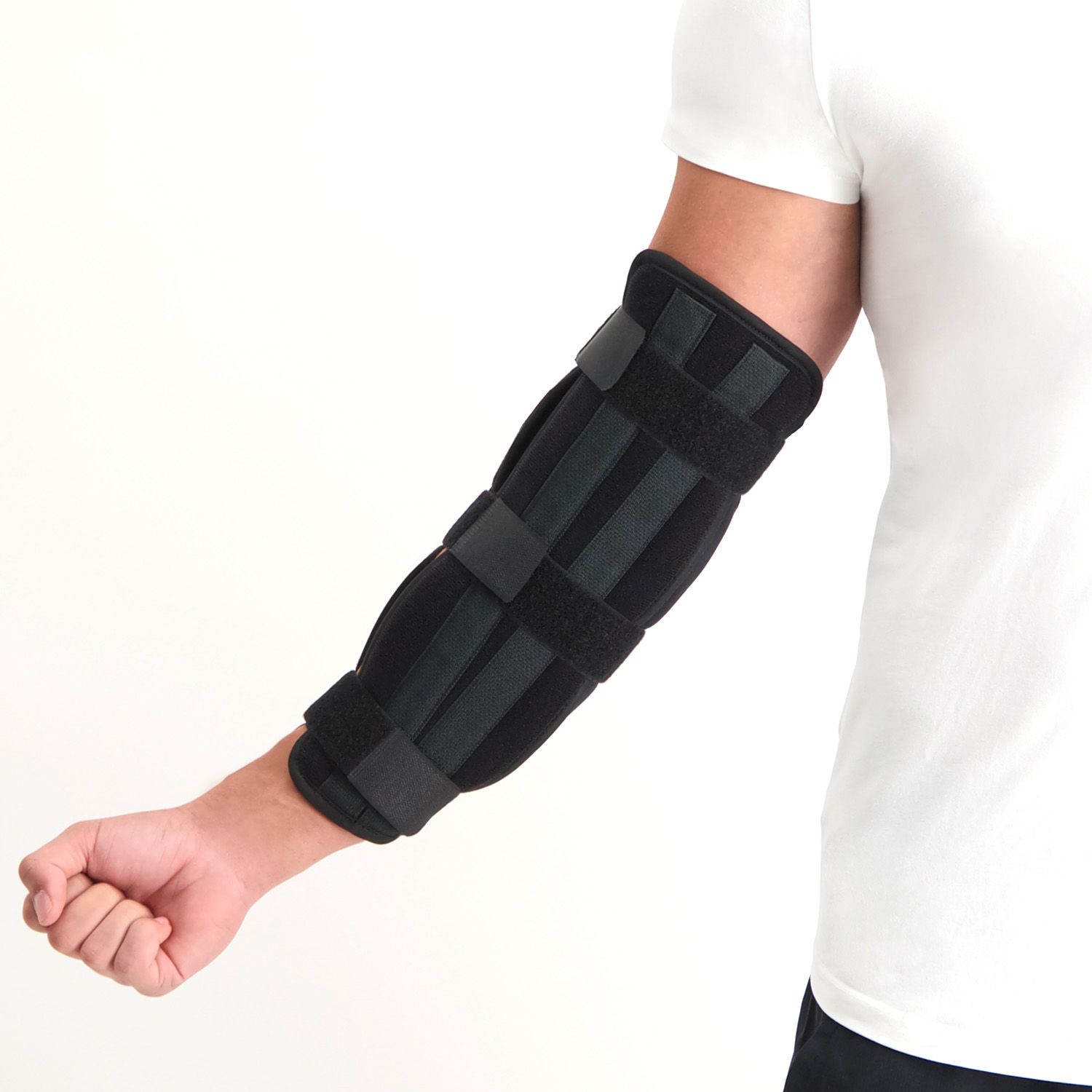super ortho elbow lower arm splint product information