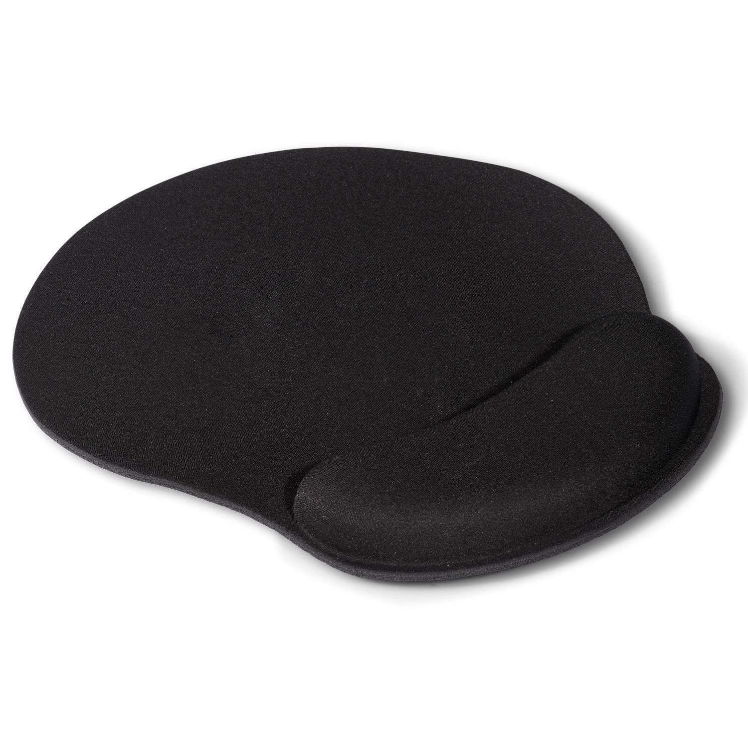 ergonomic mouse pad black