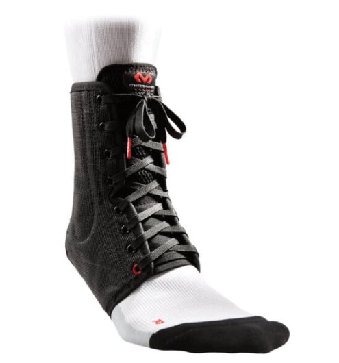 Front view of the McDavid 199 Lightweight Ankle Support