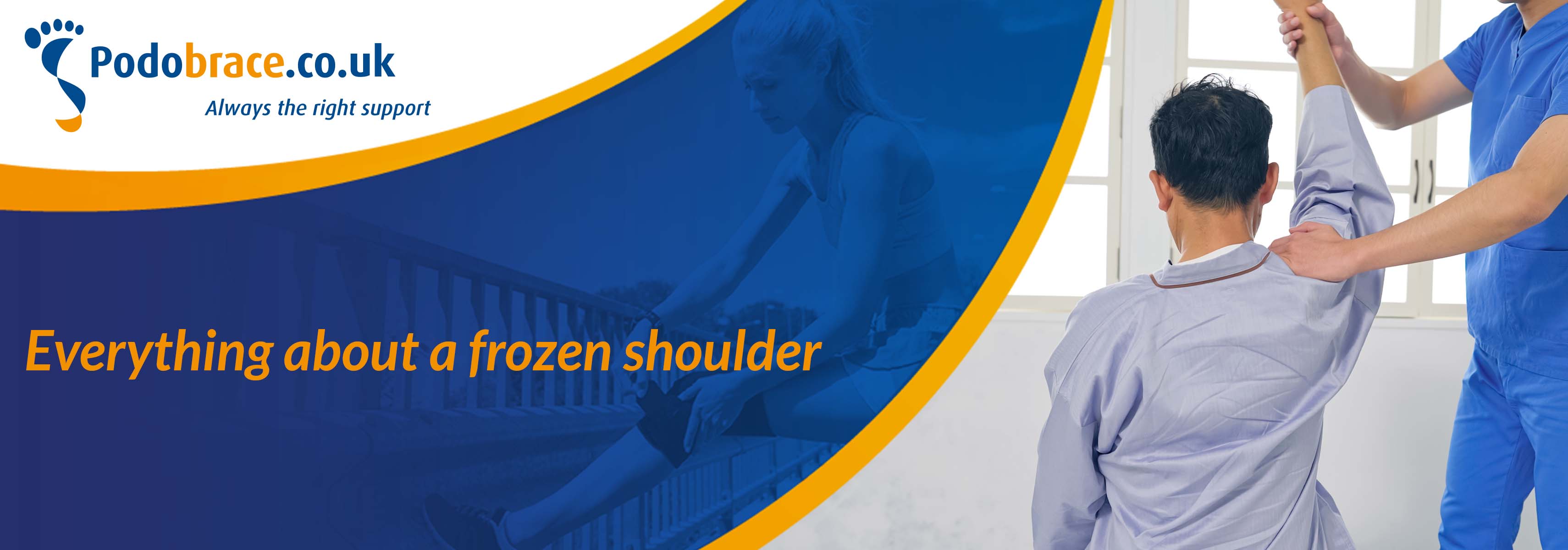 Everything about a frozen shoulder