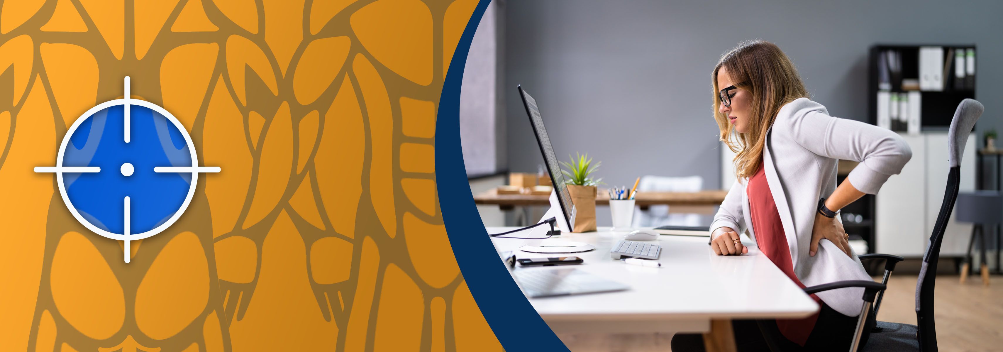 Muscle pain in lower back