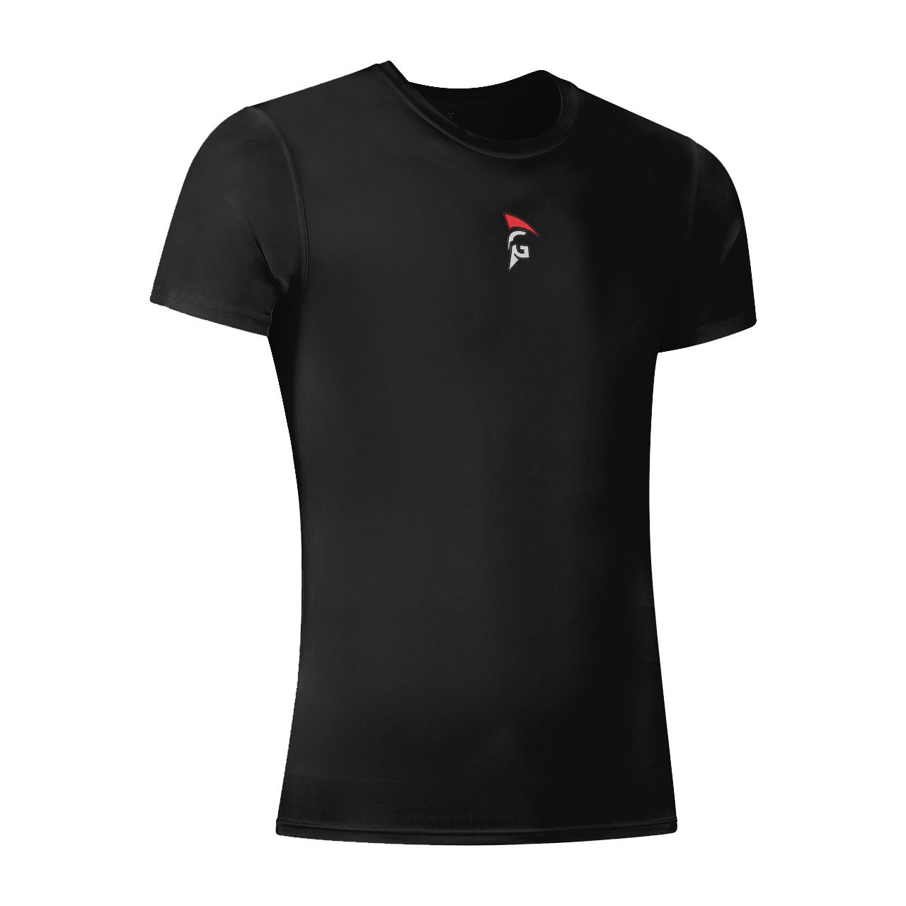 Gladiator Sports Kompressionsshirt – Herren (schwarz und weiß)