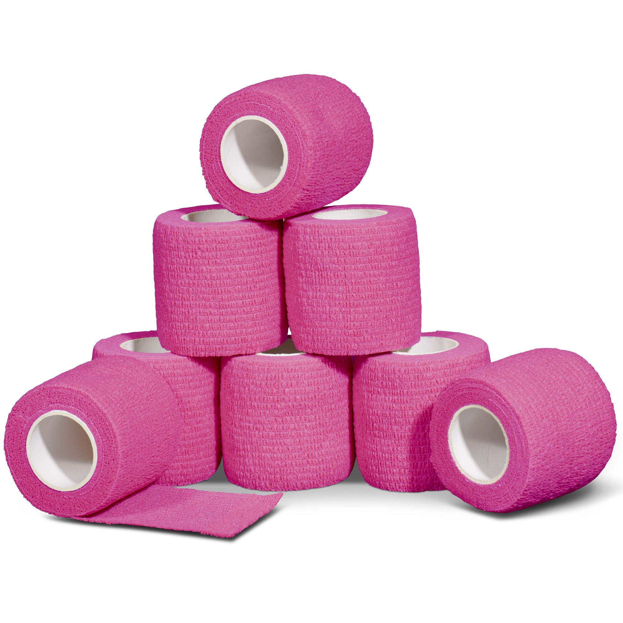 gladiator sports underwrap bandage per 8 rolls pink