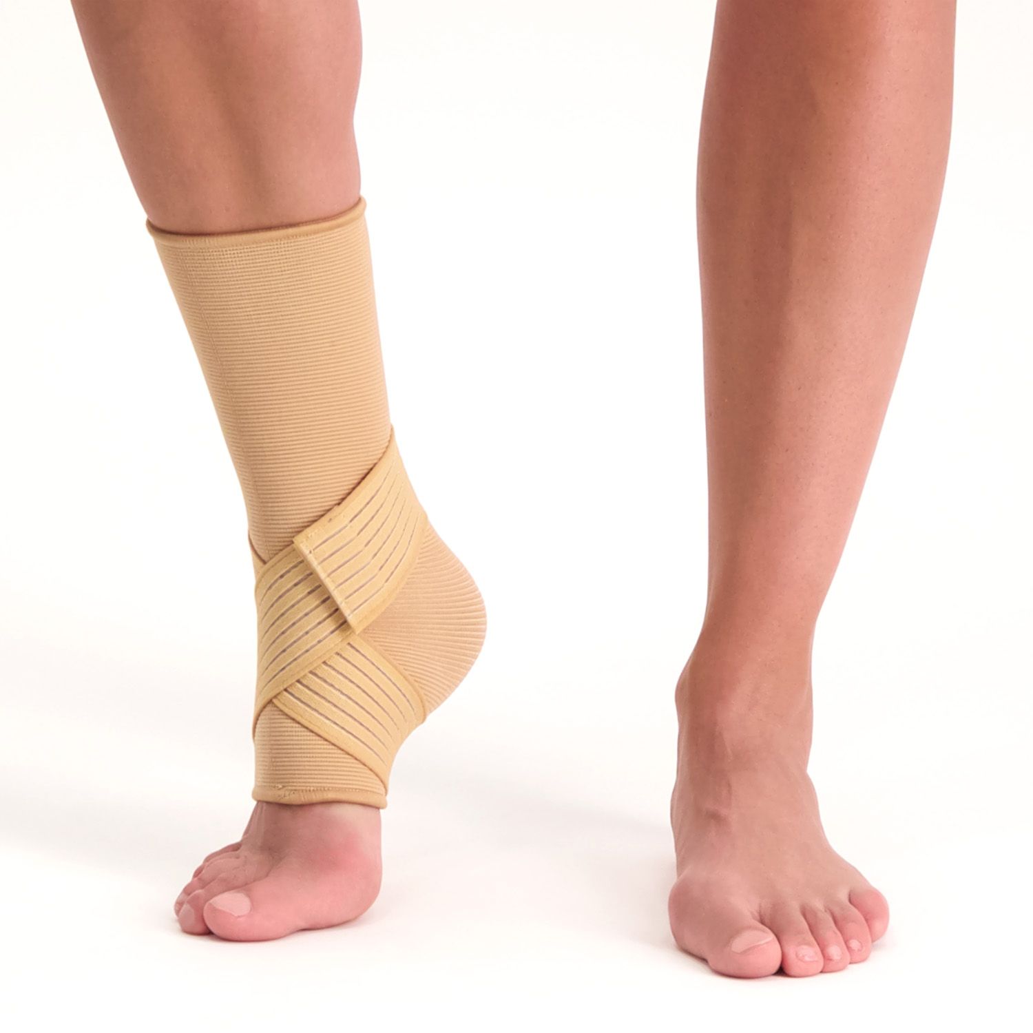 Dunimed Premium Sprunggelenkbandage beige