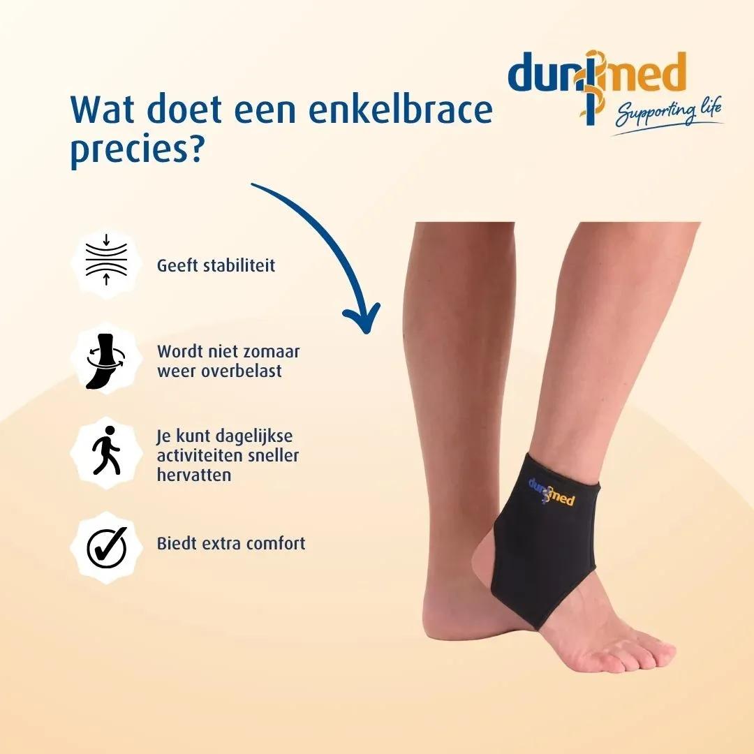 what does an ankle brace do for your ankle