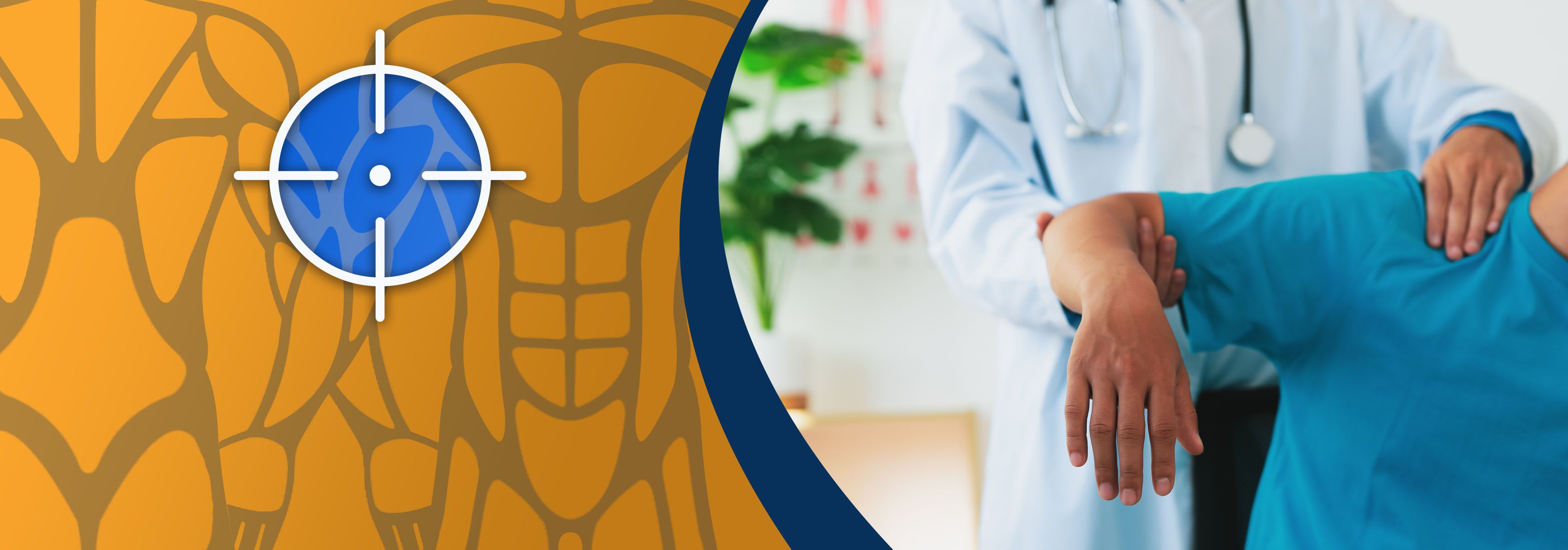 Muscle pain in the upper arm