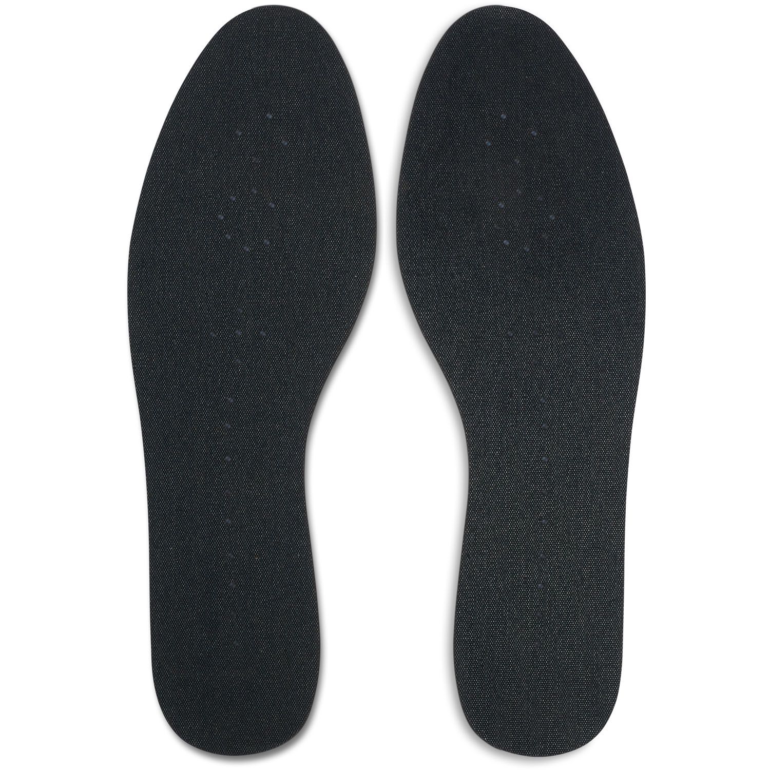 Top and bottom view of the Solelution Cycling Insoles