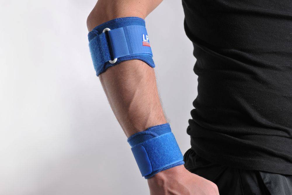 LP Support Bowlingbandage – Tennisarmbandage – Unterarmschiene