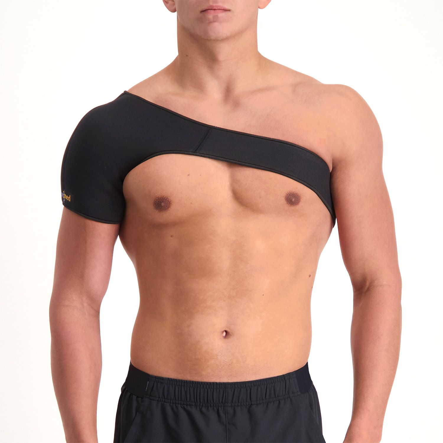 Dunimed shoulder support back view