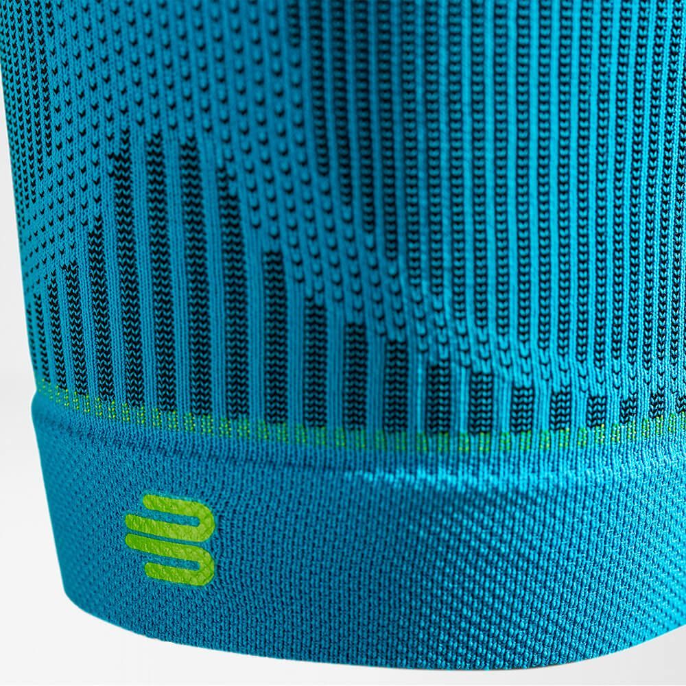 Logo der Bauerfeind Sports Kompression Oberschenkel Sleeve