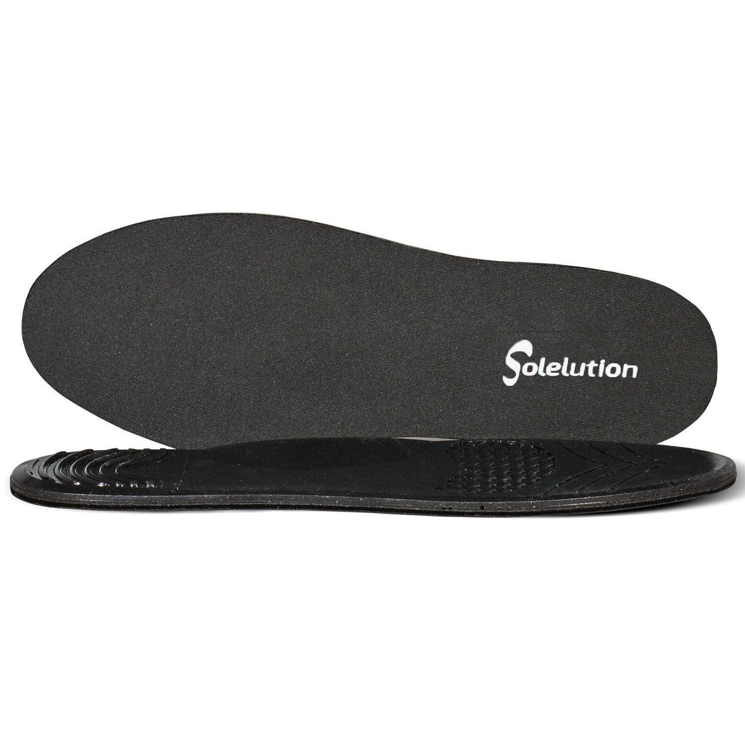 Solelution Comfort Einlagen Seitenansicht und Draufsicht