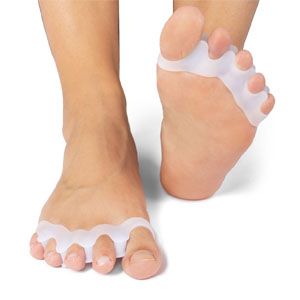 PEDIMEND Gel-Fußkissen Für Mittelfußschmerzen - Weiches Gel & Stoff, Waschbar, UK-made