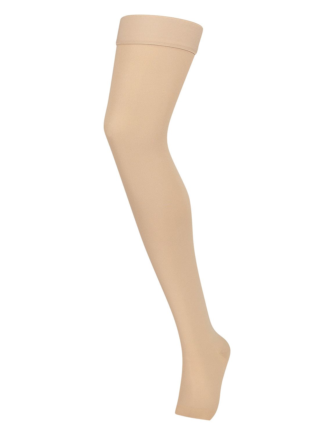 dunimed premium comfort compression stockings groin length open toe for sale