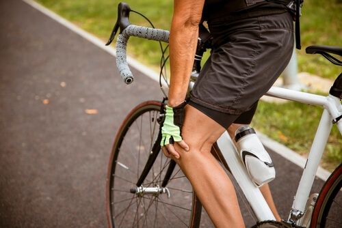 knee complaints after cycling