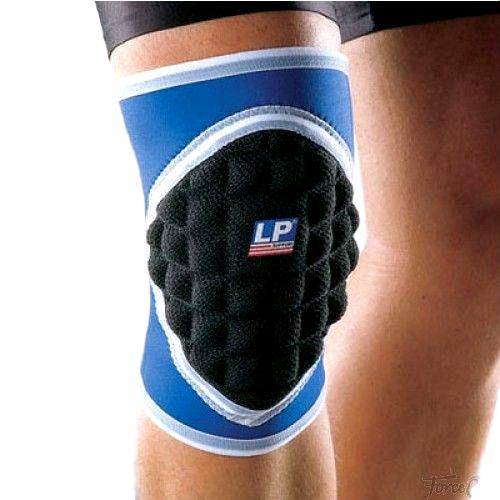 LP Support Kevlar Knieschutz Vorderansicht
