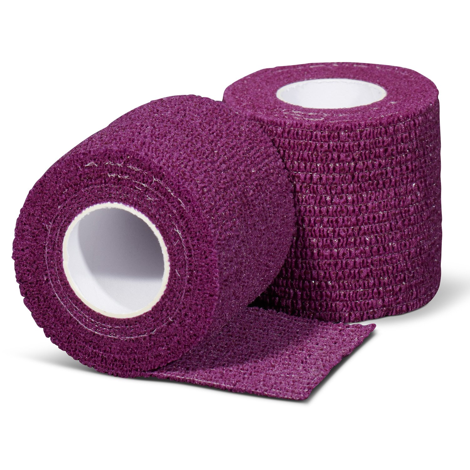 gladiator sports underwrap bandage 4 rolls with box purple