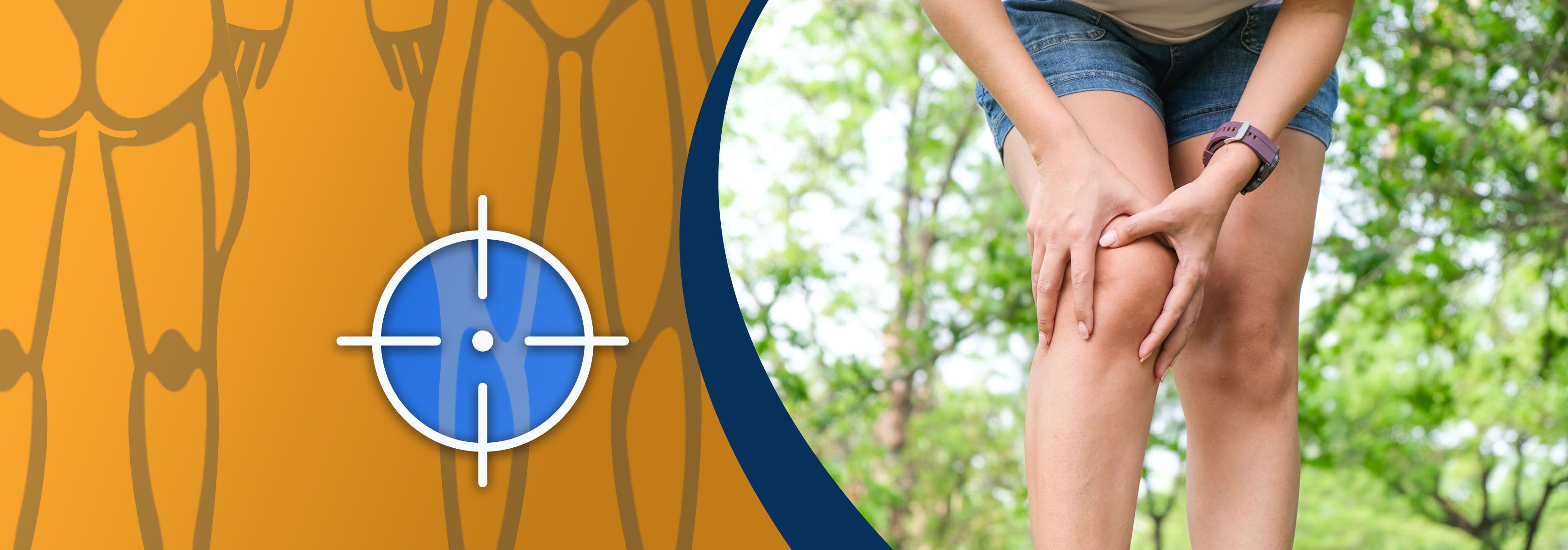 Most common causes of knee pain and advice on how to treat it