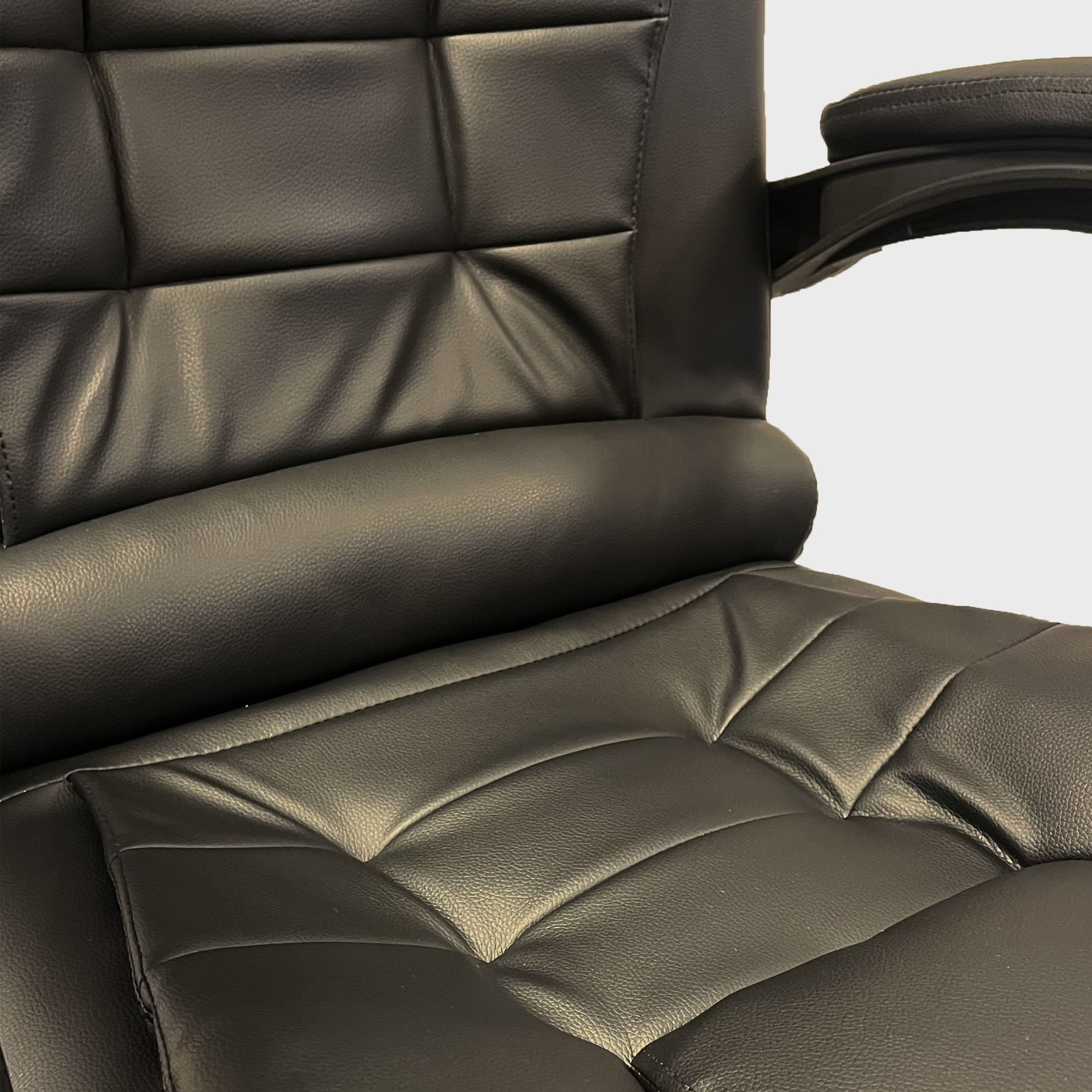 Ergodu Luxury Office Chair with Adjustable Backrest seat