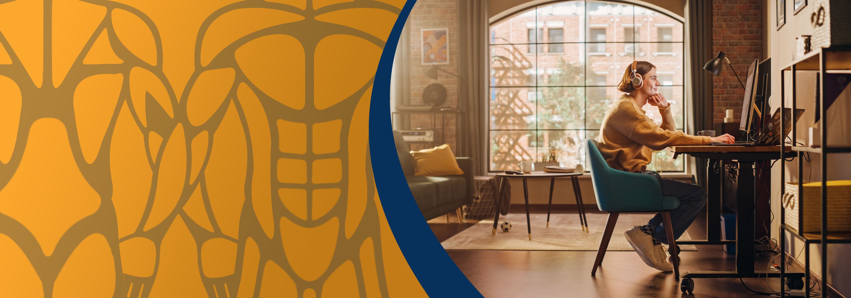 Wie richtet man ein Arbeitszimmer ein