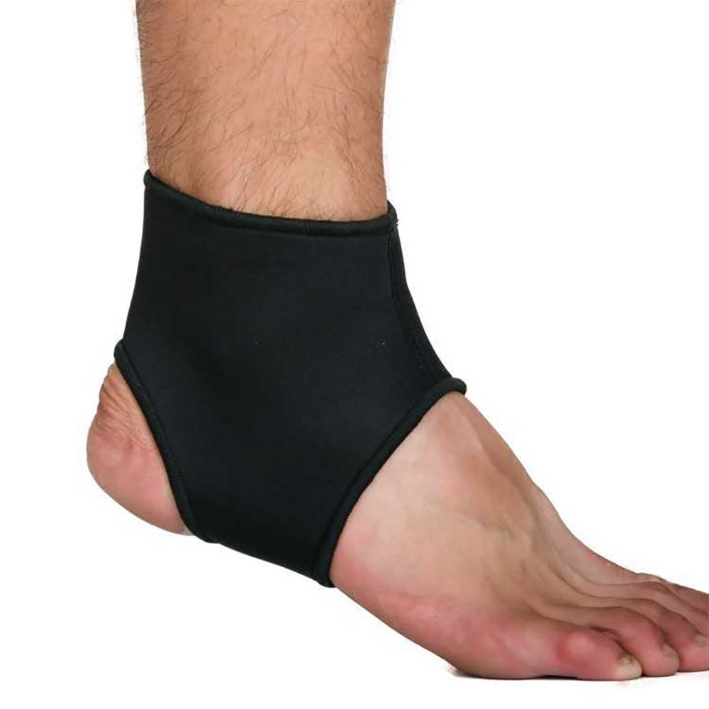 medidu ankle support around right foot