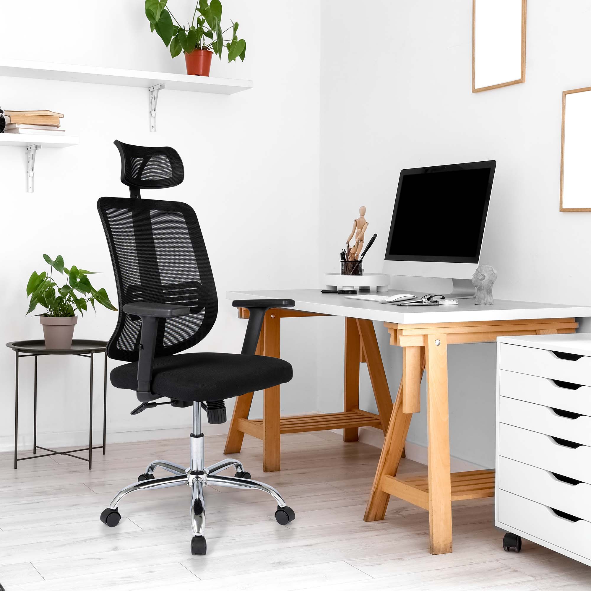 Ergodu Office Chair with Adjustable Armrests mood photo