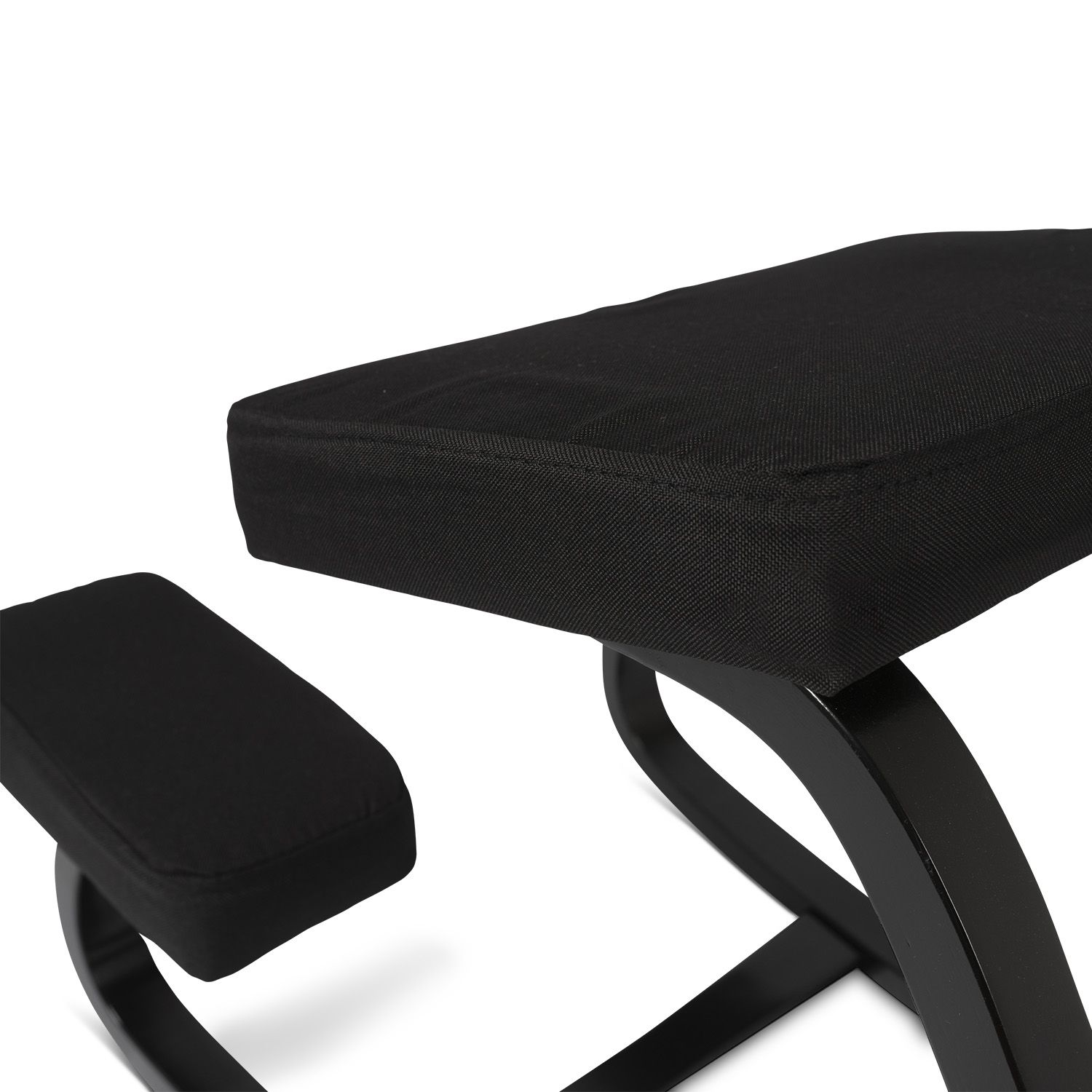 Ergonomic Kneeling Chair Dunimed black seat cusion