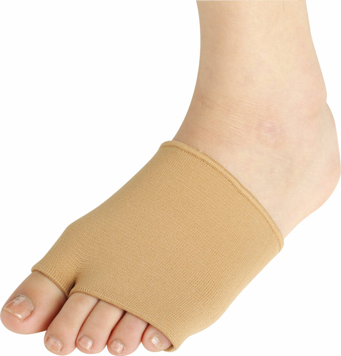 metatarsal cushion softgel worn