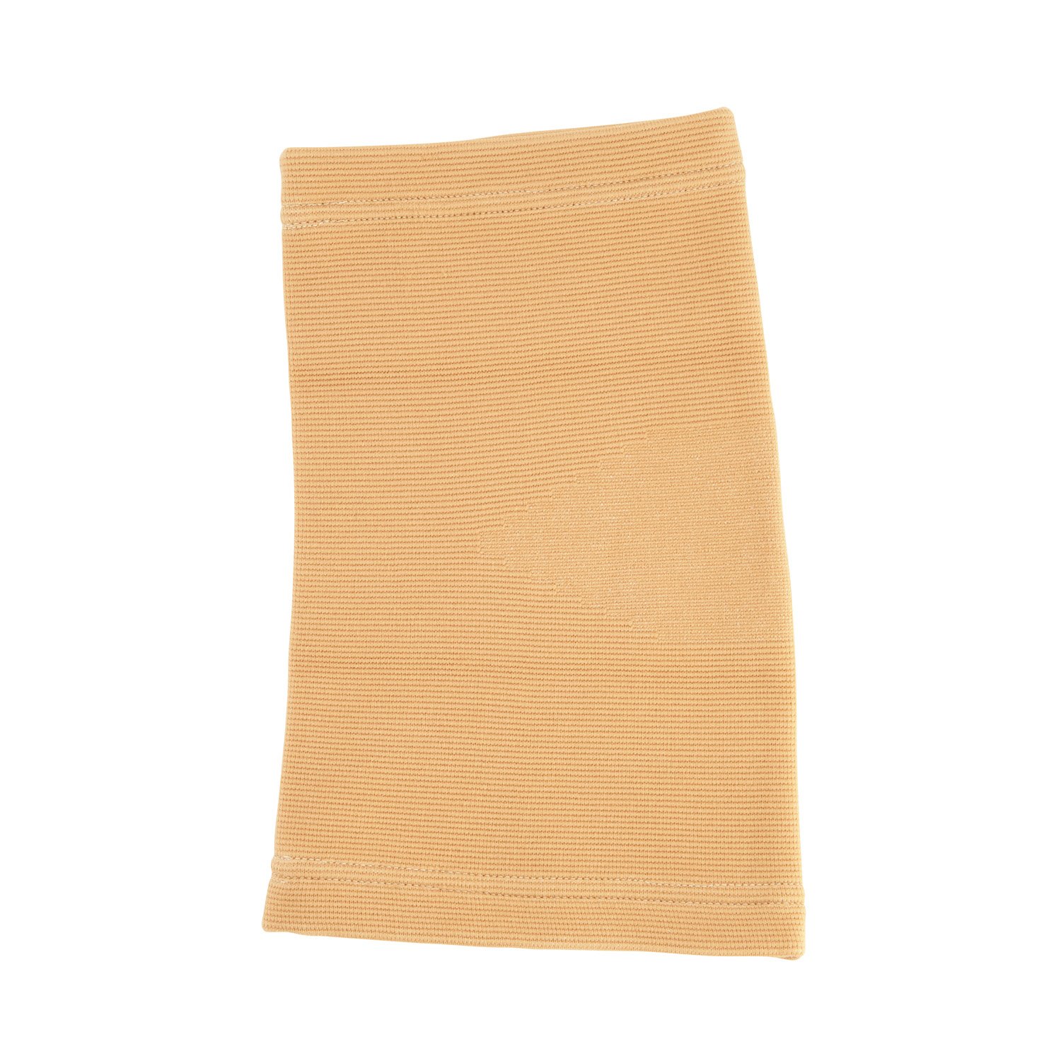 dunimed knee sleeve in beige colour laying flat