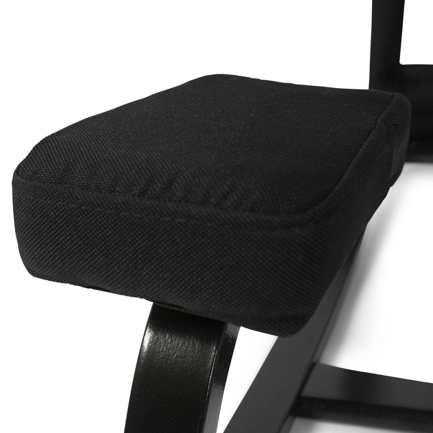 Ergonomic Kneeling Chair Dunimed black cusions