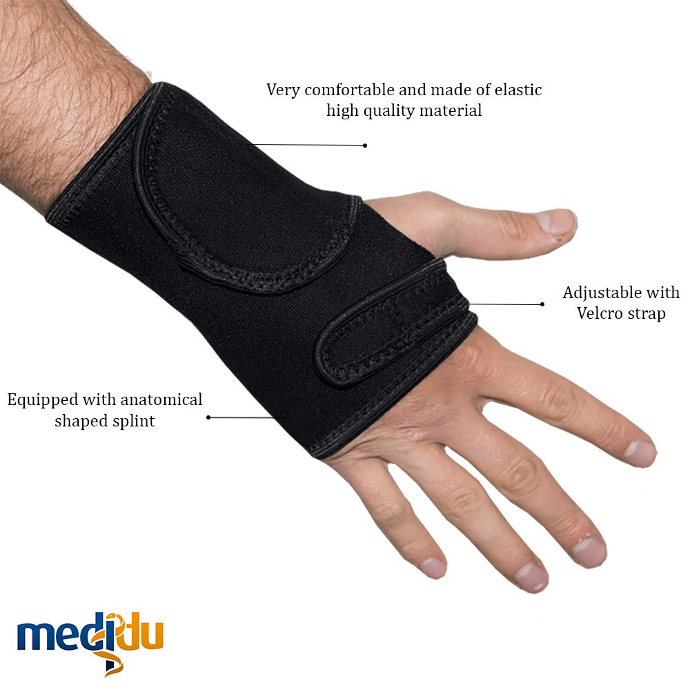 Medidu Carpal Tunnel Syndrome Wrist Support usps