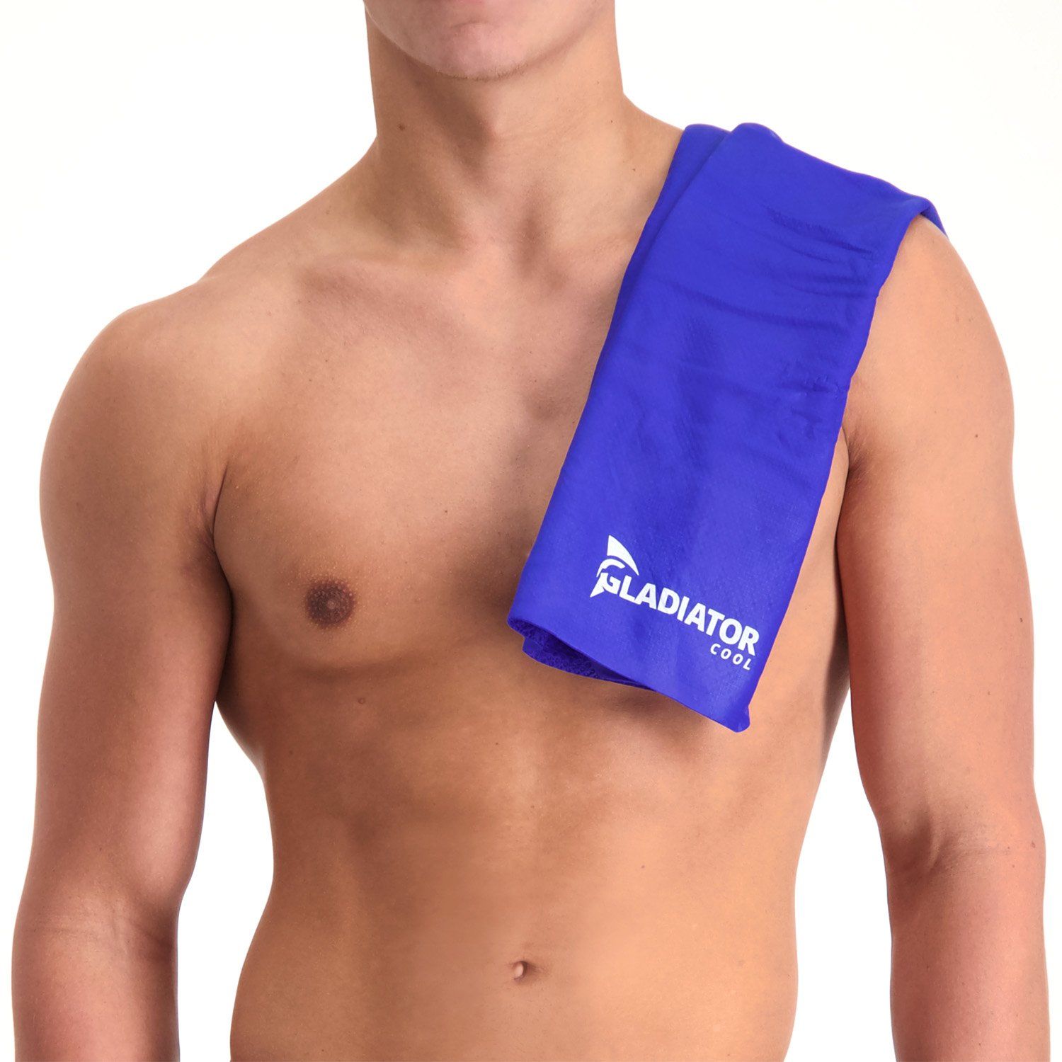 Gladiator Cool - Cooling Towel worn by model