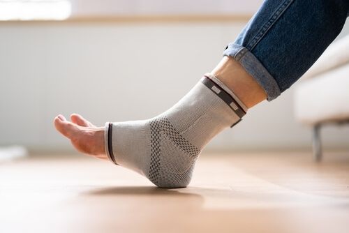 ankle support for ankle injury