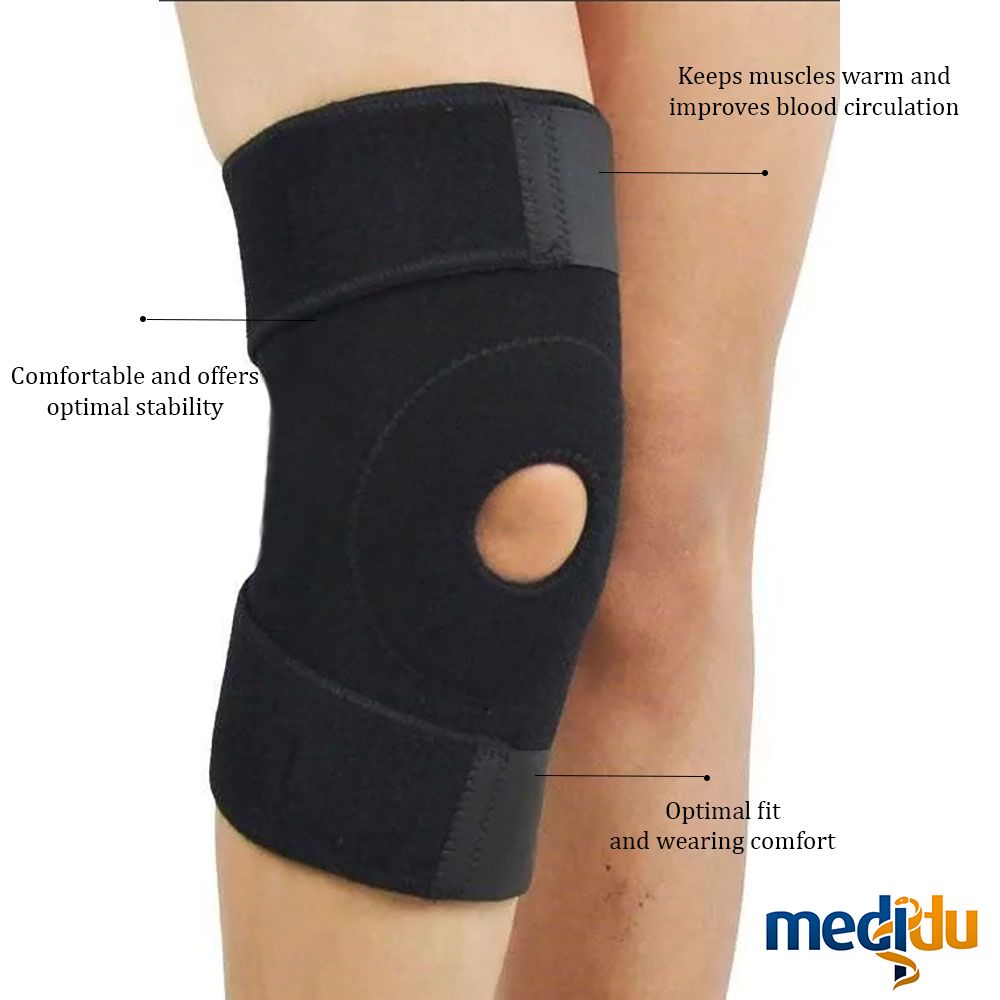 Medidu Knee Support Wrap product specifications