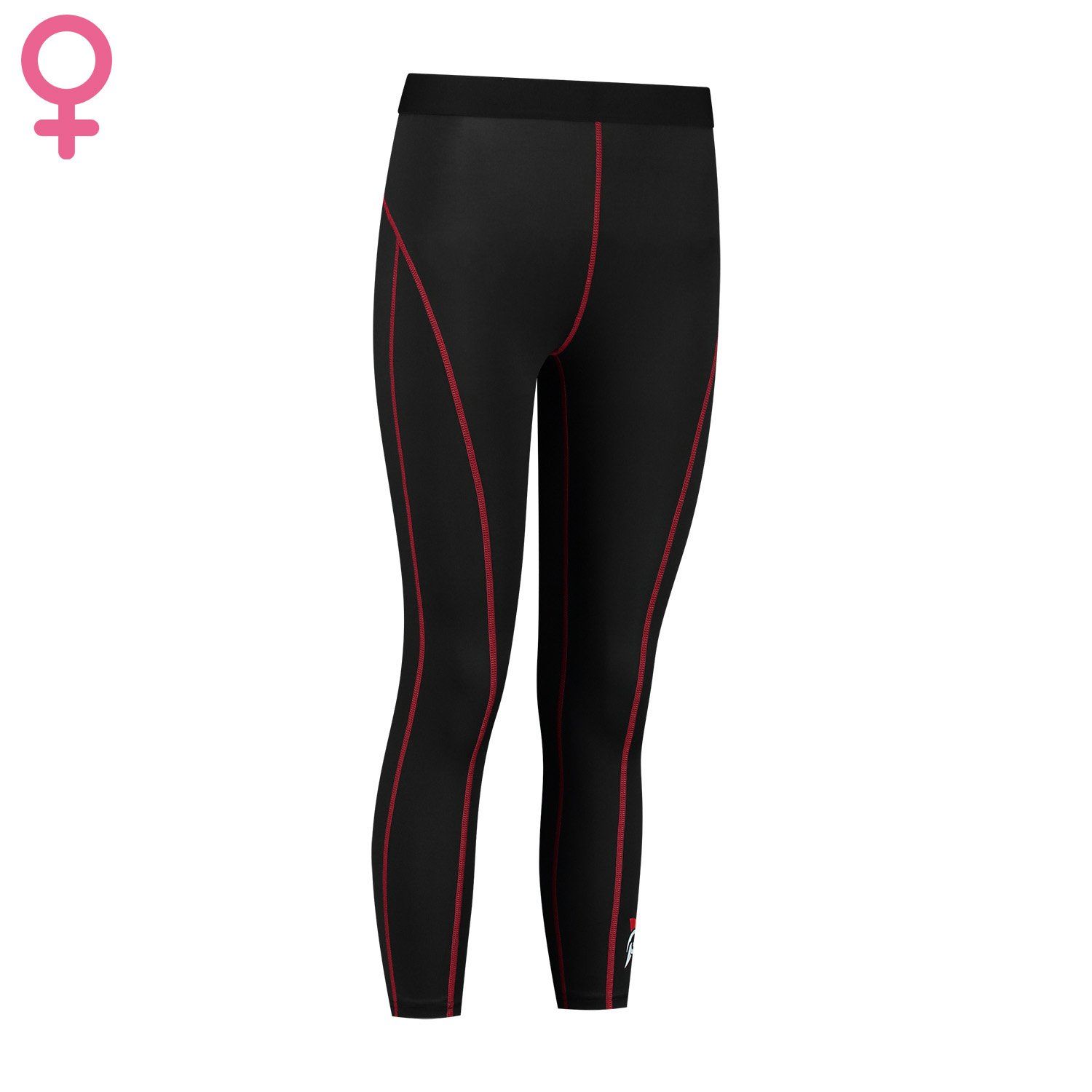 gladiator sports thermal tights long women