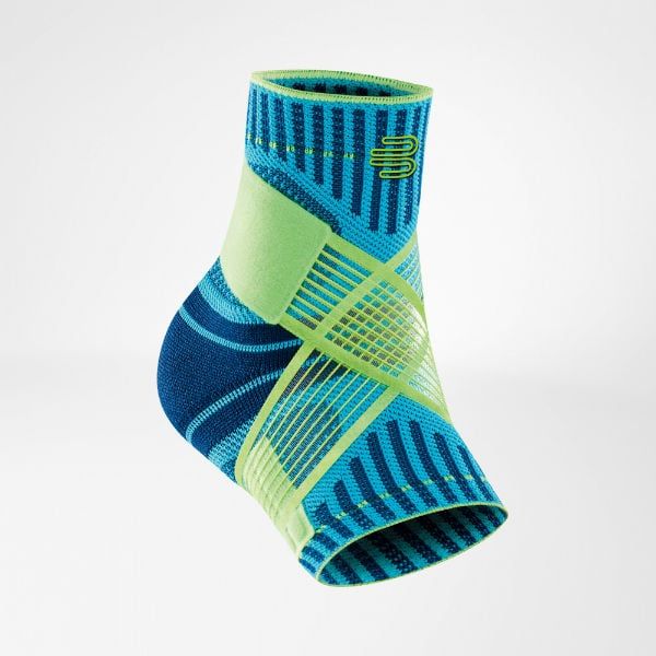 Bauerfeind Sports Ankle Support Riviera Blue