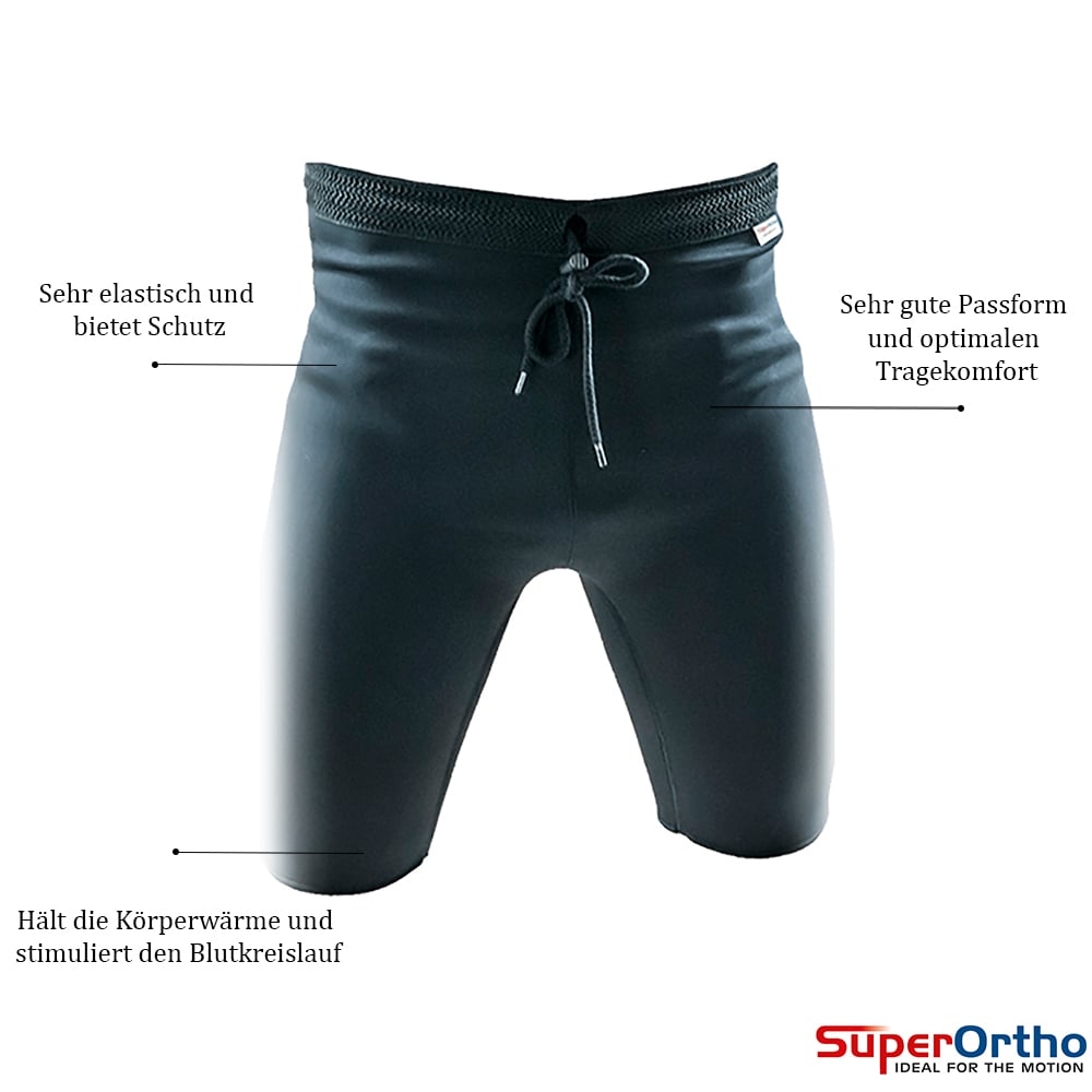 Super Ortho Neopren Fußball Thermohose